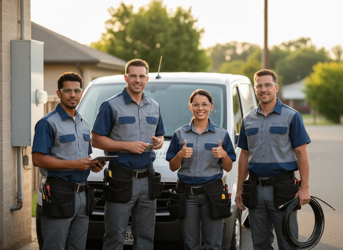 Residential electrical contractor serving homeowners in Spanishburg, WV